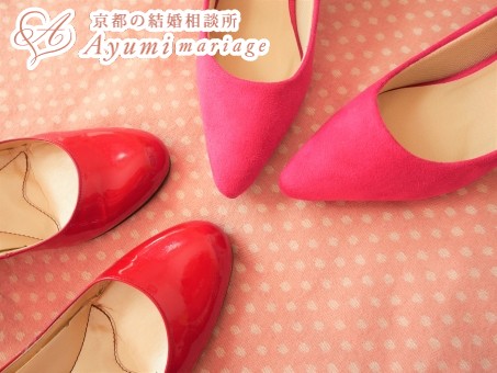 京都の結婚相談所あゆみマリアージュ_婚活のモチベーションアップのために靴を新調しませんか？