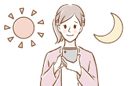 9つの特徴point06イラスト
